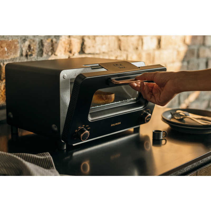 BALMUDA The Toaster Pro(K11A-SE-BK) 5％OFF - 電子レンジ・オーブン