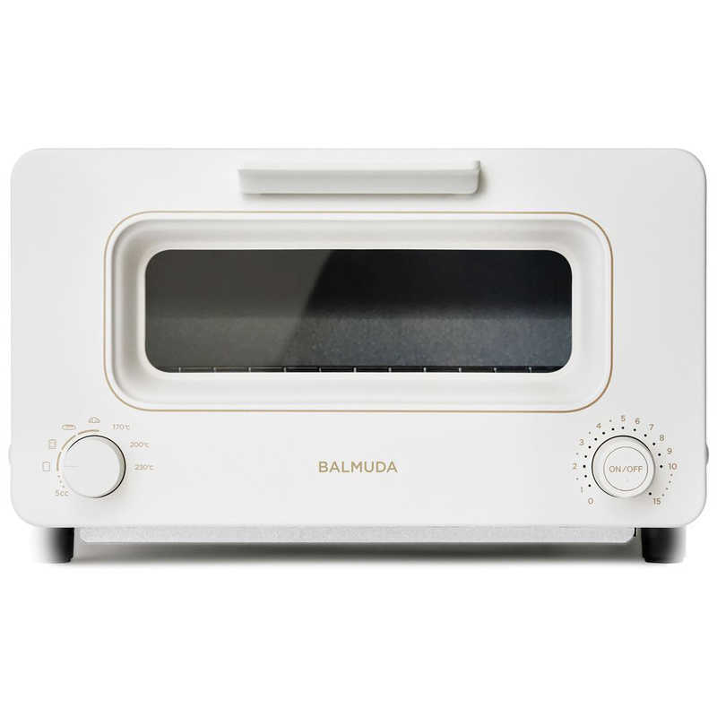 BALMUDA<br>型番：K11A-WH<br>スチームトースター