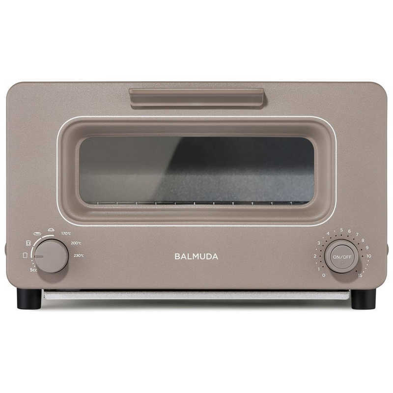 BALMUDA<br>型番：K11A-CW<br>スチームトースター