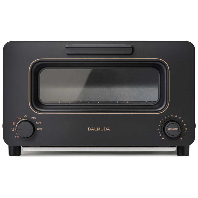 BALMUDA<br>型番：K11A-BK<br>スチームトースター