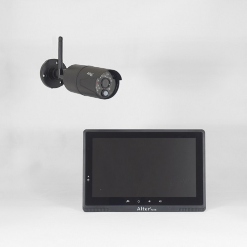 キャロットシステムズ<br>型番：AFH-101<br>フルHD無線カメラ＆モニターセット