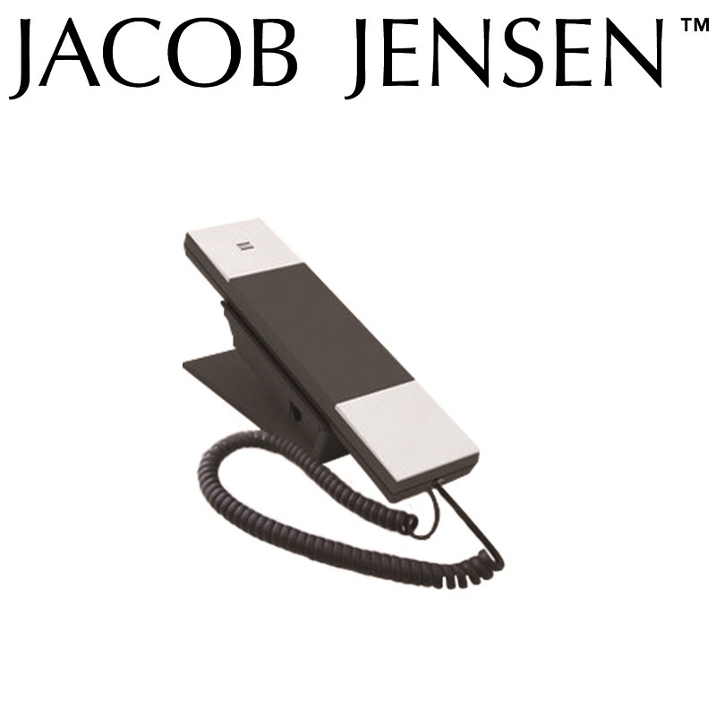 Jacob Jensen<br>型番：IP20<br>IP20 電話機（シルバー）