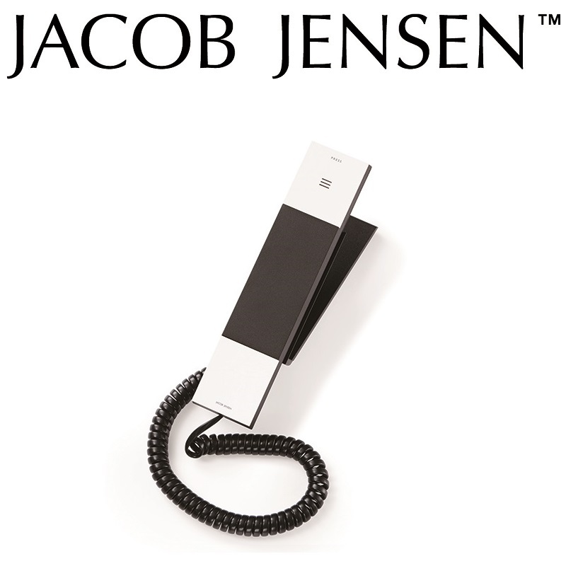 Jacob Jensen<br>型番：HT20-3B-WH<br>HT20-3B 電話機（ホワイト）
