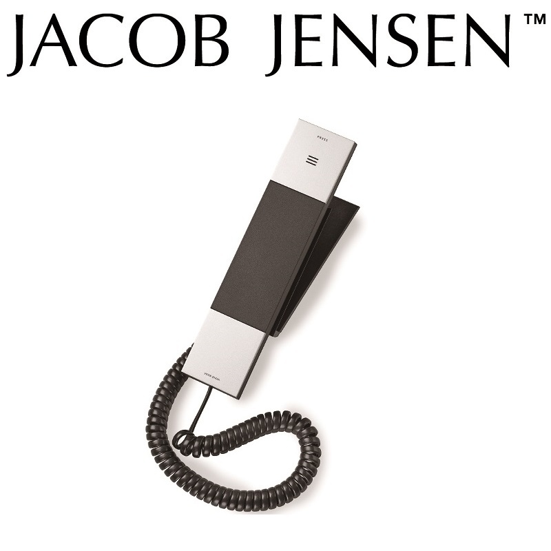 Jacob Jensen<br>型番：HT20-3B-SV<br>HT20-3B 電話機（シルバー）