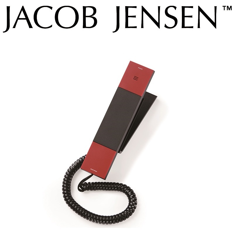 Jacob Jensen<br>型番：HT20-3B-RD<br>HT20-3B 電話機（レッド）