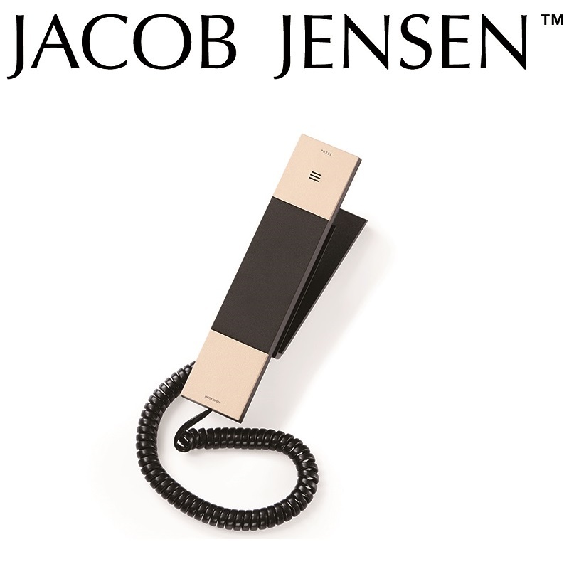 Jacob Jensen<br>型番：HT20-3B-CG<br>HT20-3B 電話機（シャンパンゴールド）