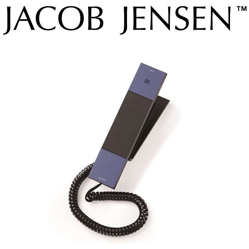 Jacob Jensen<br>型番：HT20-3B-BL<br>HT20-3B 電話機（ブルー）