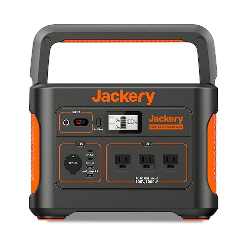 Jackery<br>型番：Jackery-1000-PTB101<br>Jackery ポータブル電源 1000