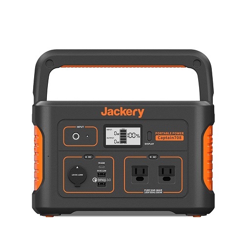 Jackery 型番：Jackery-708-PTB071 Jackery ポータブル電源 708 ...