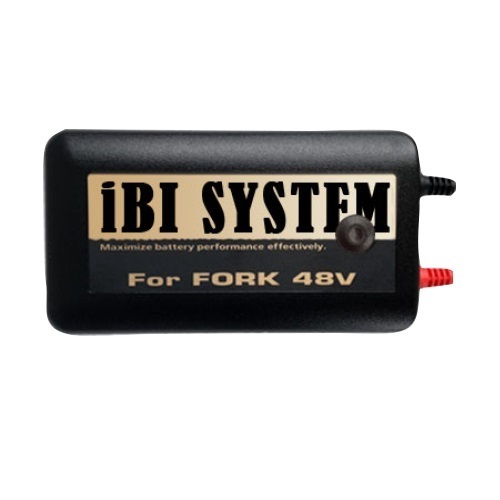 GHソリューション<br>型番：iBI-F48V<br>iBI SYSTEM　サイクル用バッテリー「48V」