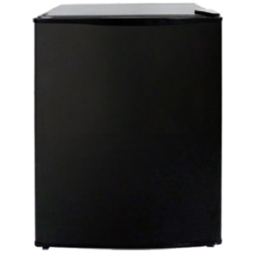 ジーマックス 型番：ZR-70BL コンプレッサー式小型冷蔵庫（70L・黒 