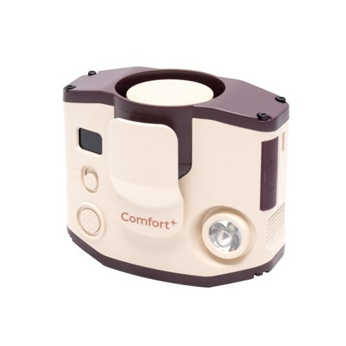 クマザキエイム<br>型番：AFW-4B<br>Confort+　多機能携帯ファン　ブワット