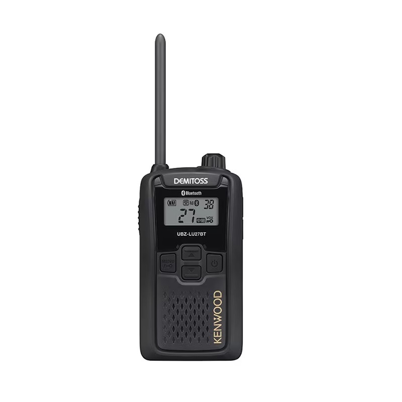 JVCKENWOOD　無線システム<br>型番：UBZ-LU27BT<br>特定小電力トランシーバー（中継器/BT対応）