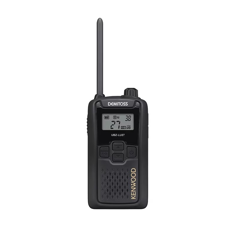 JVCKENWOOD　無線システム<br>型番：UBZ-LU27<br>特定小電力トランシーバー（中継器対応）