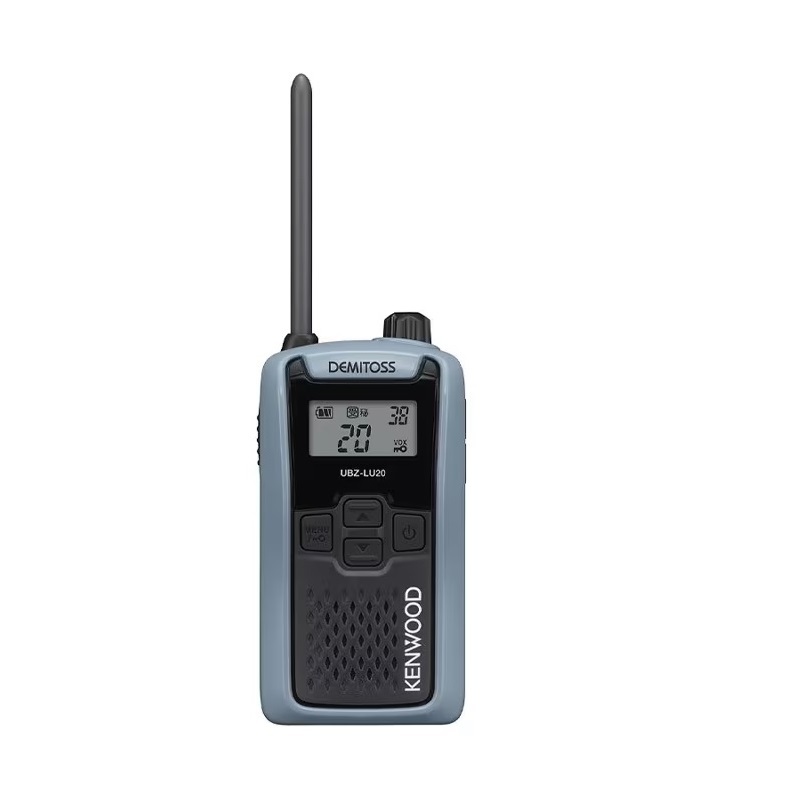 JVCKENWOOD　無線システム<br>型番：UBZ-LU20H<br>特定小電力トランシーバー