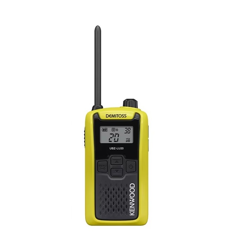 JVCKENWOOD　無線システム<br>型番：UBZ-LU20Y<br>特定小電力トランシーバー