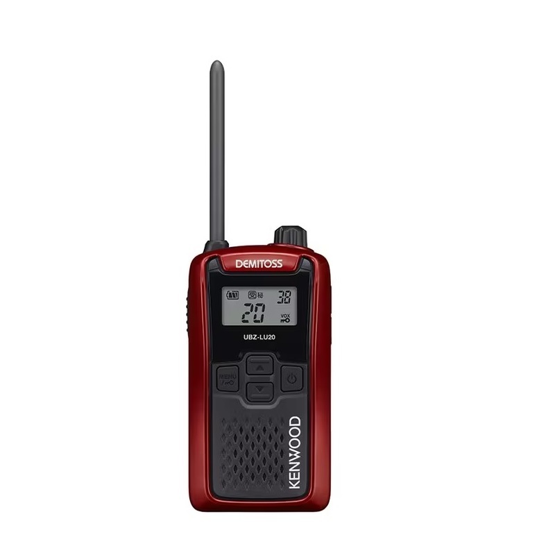 JVCKENWOOD　無線システム<br>型番：UBZ-LU20RD<br>特定小電力トランシーバー