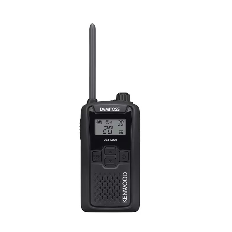 JVCKENWOOD　無線システム<br>型番：UBZ-LU20B<br>特定小電力トランシーバー
