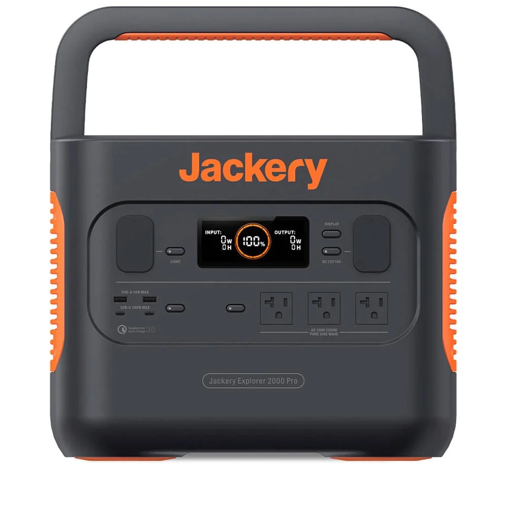 Jackery<br>型番：JACKERY-2000-PRO<br>ポータブル電源