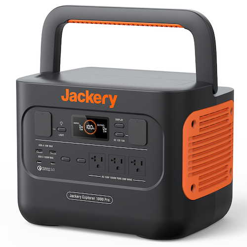 Jackery<br>型番：JACKERY-JE-1000B<br>ポータブル電源
