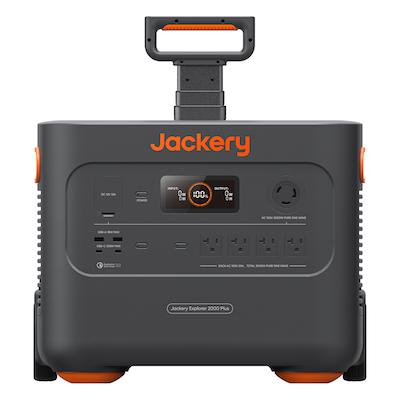 Jackery<br>型番：JACKERY-JE-2000C<br>ポータブル電源