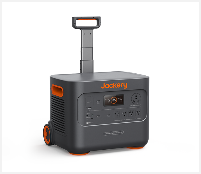 Jackery<br>型番：JACKERY-JE-3000A<br>ポータブル電源