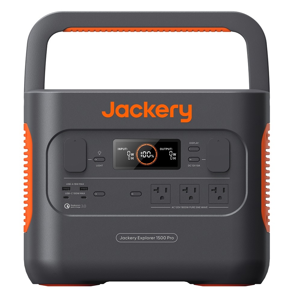 Jackery<br>型番：JACKERY-JE-1500B<br>ポータブル電源