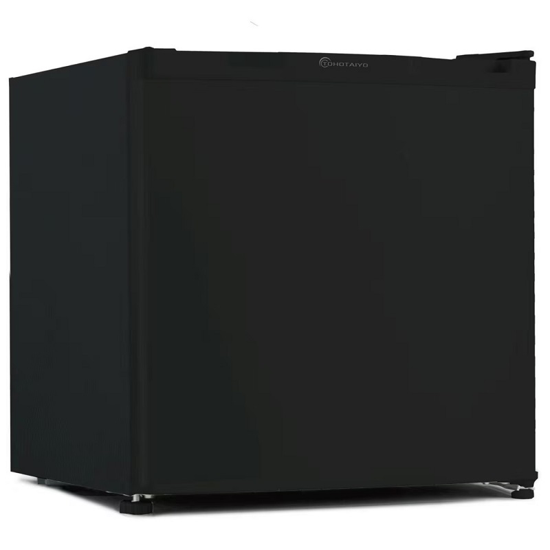 TOHOTAIYO<br>型番：TH-G31LF-BK<br>ガラスドア31L1ドア冷凍庫　冷蔵庫切替式
