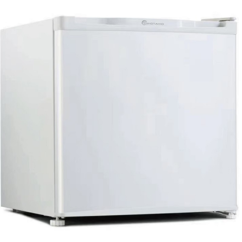 TOHOTAIYO<br>型番：TH-G31LF-WH<br>ガラスドア31L1ドア冷凍庫　冷蔵庫切替式