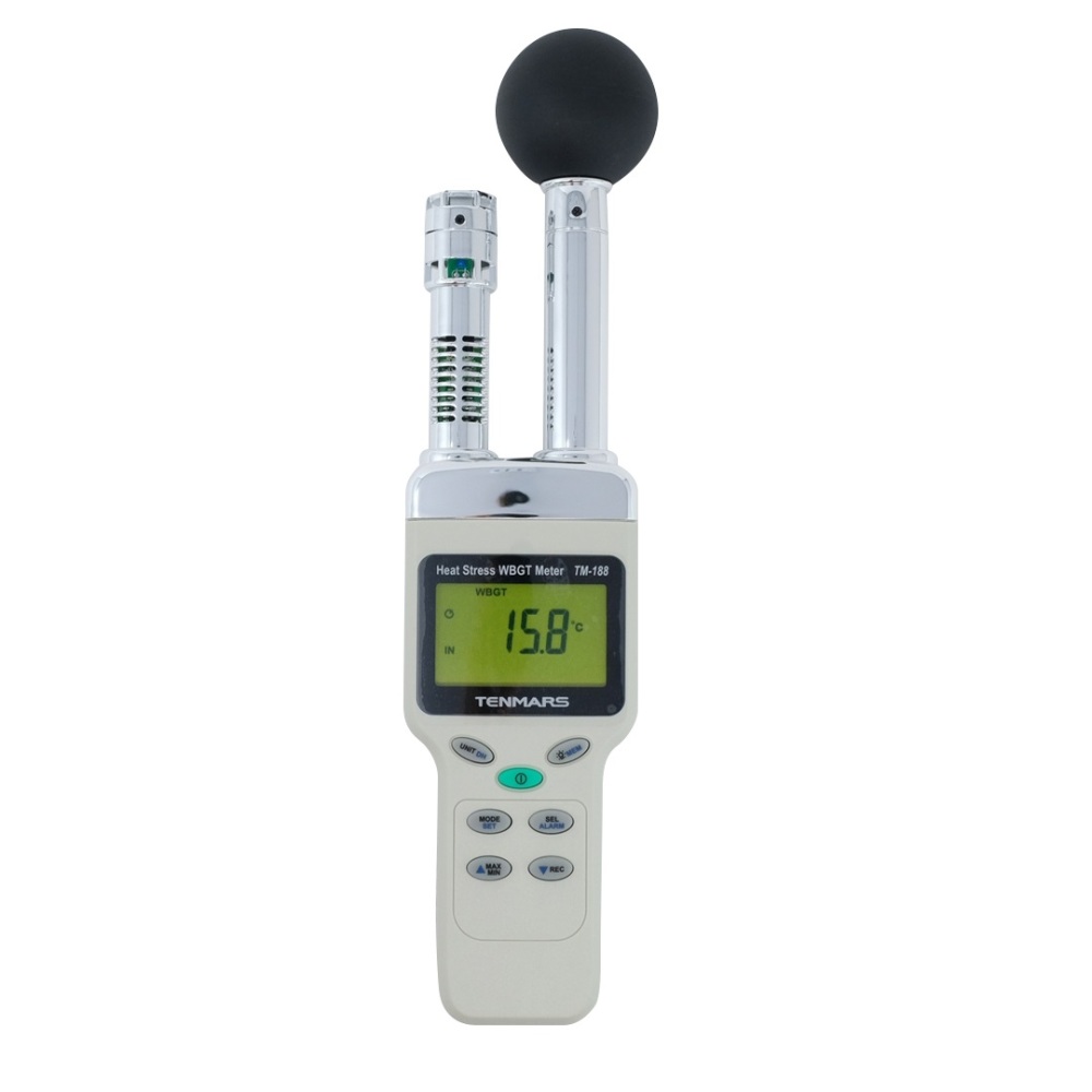 マザーツール<br>型番：TM-188<br>デジタル熱中症モニター