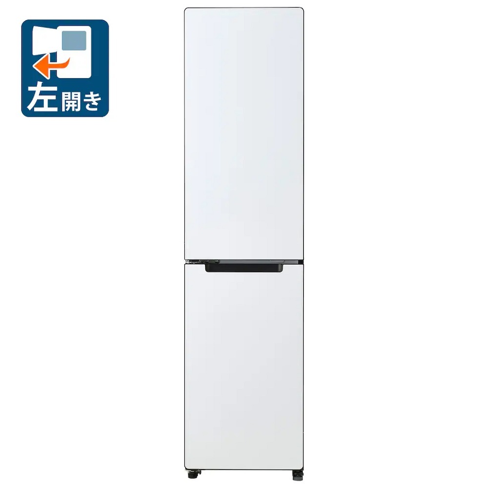 ハイアールジャパンセールス<br>型番：JR-SX21BL-W<br>208L 冷凍冷蔵庫