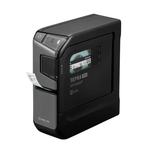 キングジム<br>型番：SR-R5600P<br>ラベルプリンター「テプラ」ＰＲＯ