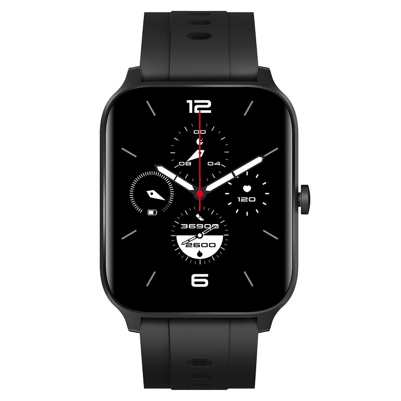 GREENHOUSE<br>型番：GH-SMWA-BK<br>スマートウォッチ