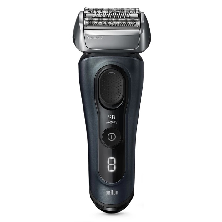 BRAUN<br>型番：8563cc-V<br>ブラウンシェーバー 新シリーズ8