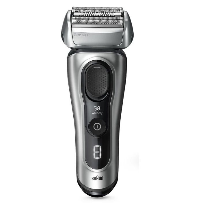 BRAUN<br>型番：8517s-V<br>ブラウンシェーバー 新シリーズ8