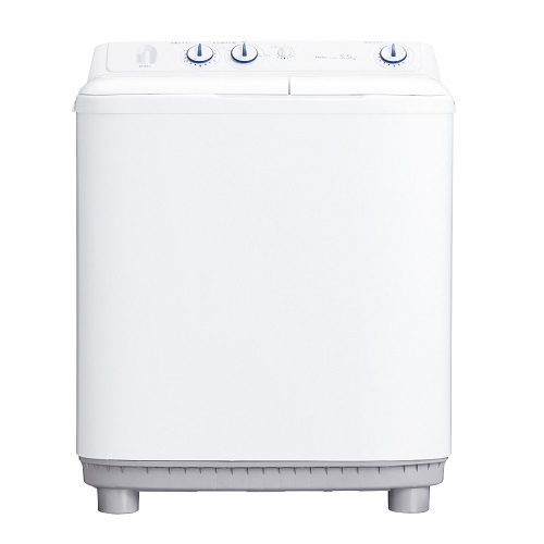 ハイアール<br>型番：JW-W55F(W)<br>2槽式洗濯機　5.5kg