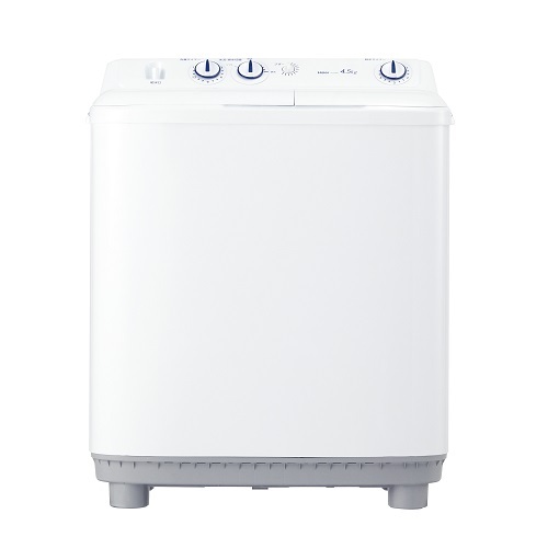 ハイアール<br>型番：JW-W45F(W)<br>2槽式洗濯機　5.5kg