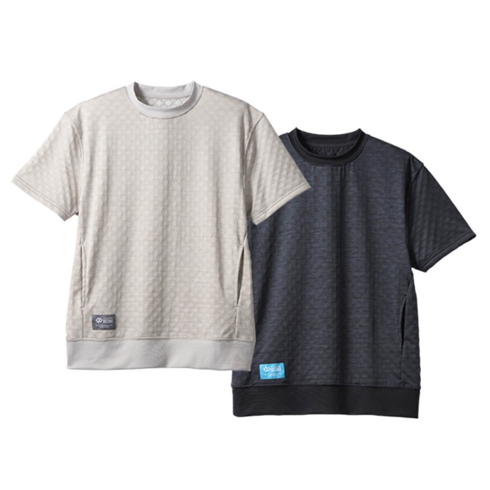 コラントッテ<br>型番：AJCJB09L<br>コラントッテ RESNO MAGNE リカバリーウェア PLUS ショートスリーブﾞ L