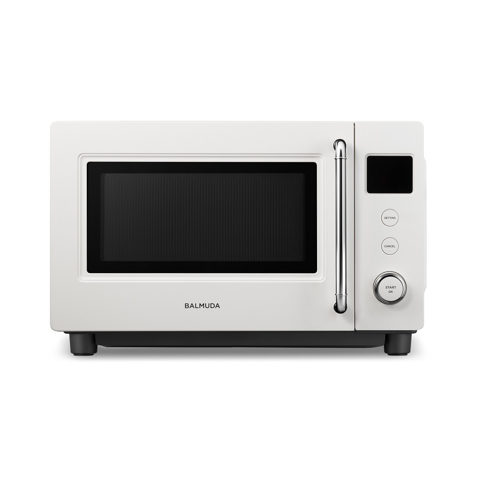BALMUDA<br>型番：KRN01JP-WH<br>BALMUDA The Range S　単機能レンジ