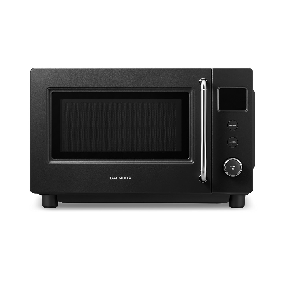 BALMUDA<br>型番：KRN01JP-BK<br>BALMUDA The Range S　単機能レンジ