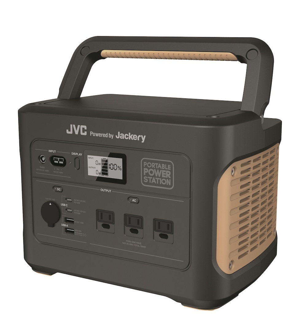 JVCケンウッド<br>型番：BN-RB10-C<br>ポータブル電源
