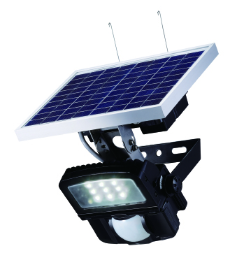 オプテックス<br>型番：LC-1000C-BL<br>ソーラー式センサLED照明