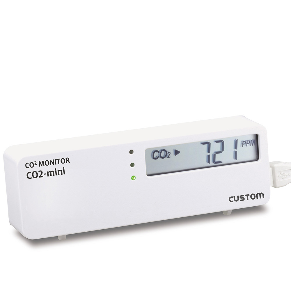カスタム<br>型番：CO2-MINI<br>CO2モニター