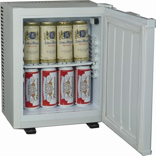 LOTS<br>型番：CB-18SA-R<br>無音・無振動冷蔵庫サイレントミニ