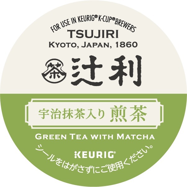 KEURIG<br>型番：SC1936<br>辻利抹茶入り煎茶 12個入り