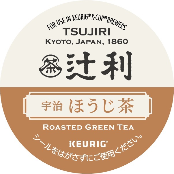 KEURIG <br>型番：SC1937<br>辻利ほうじ茶 12個入り