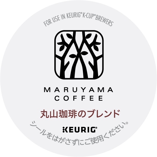 KEURIG<br>型番：SC1931<br>丸山珈琲のﾌﾞﾚﾝﾄﾞ 12個入り