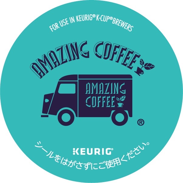 KEURIG<br>型番：SC1917<br>AMEIZING　COFFEE 12個入り