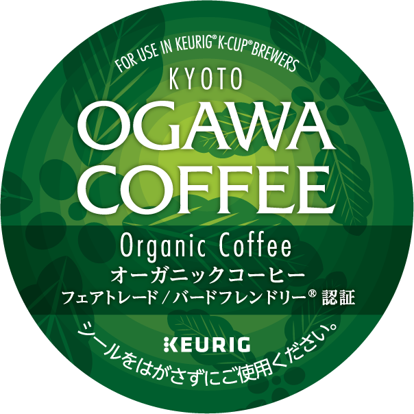 KEURIG<br>型番：SC1920<br>小川珈琲 オーガニックコーヒー 12個入り