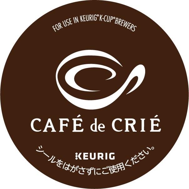 KEURIG<br>型番：SC1929<br>カフェ・ド・クリエ ホームブレンド 12個入り